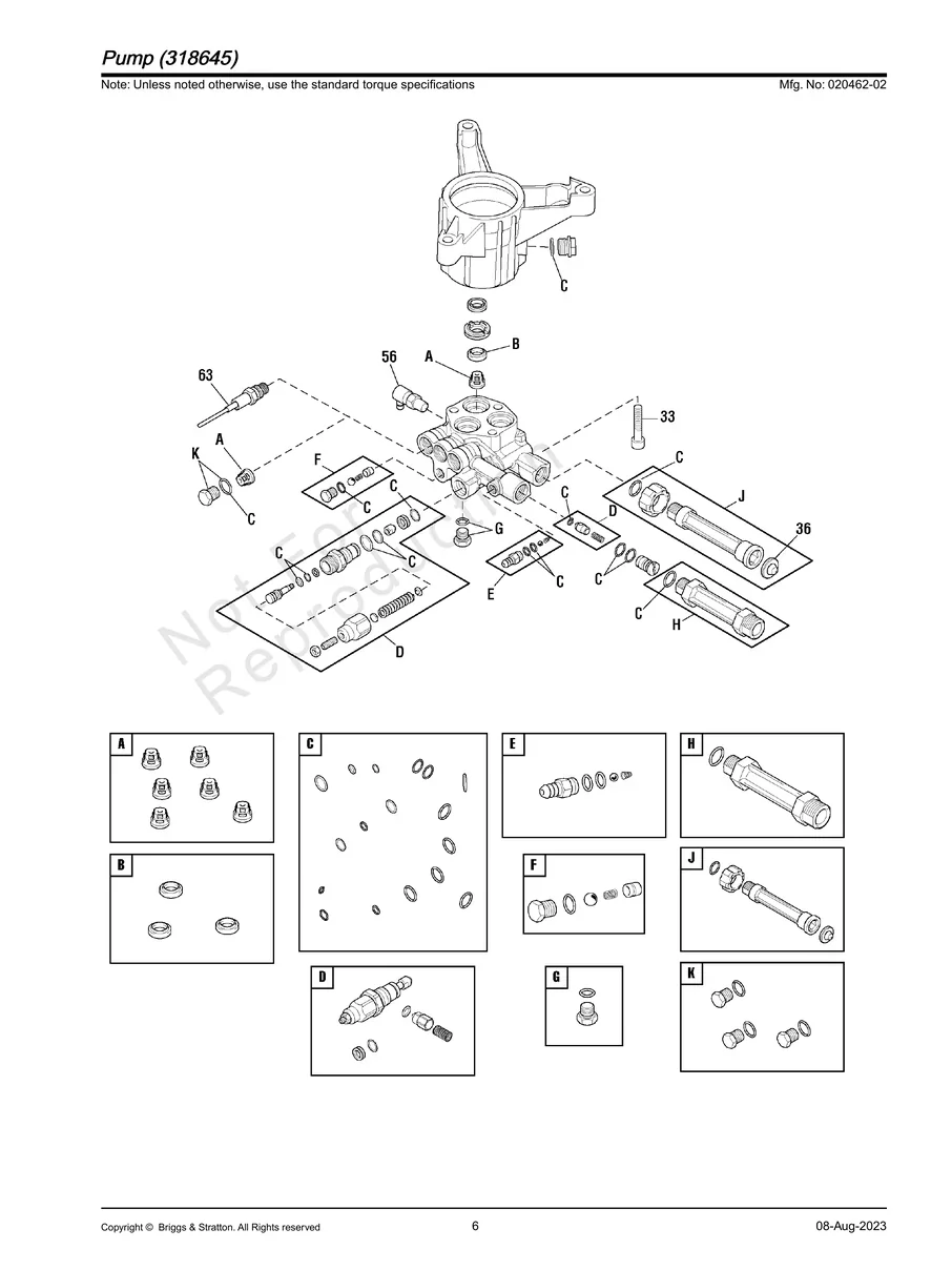 BRIGGS AND STRATTON, 020462-02, IPL.6
